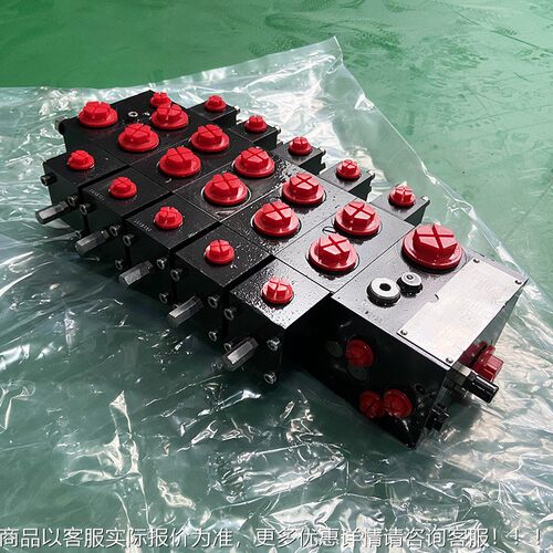 多路SPH换向阀生产加工P液S动3V552/220-压阀控制单元手换向阀
