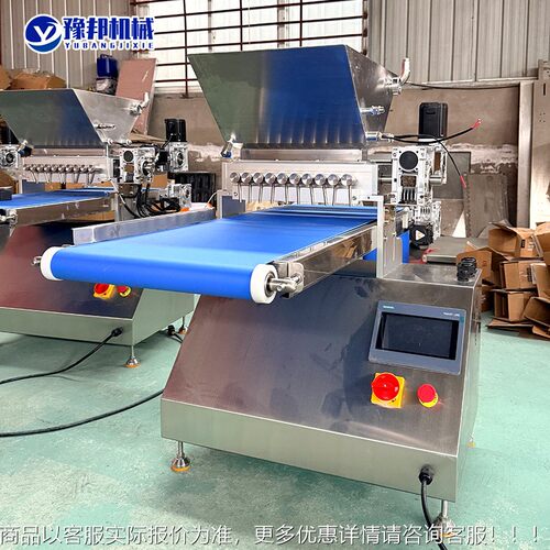 全自动糖衣果浇注桌机面糖机多能精准控量糖功626果机软硬糖加工