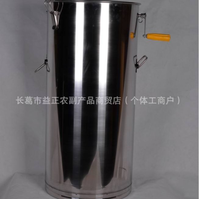 不锈钢手动蜂蜜摇蜜机2框加密