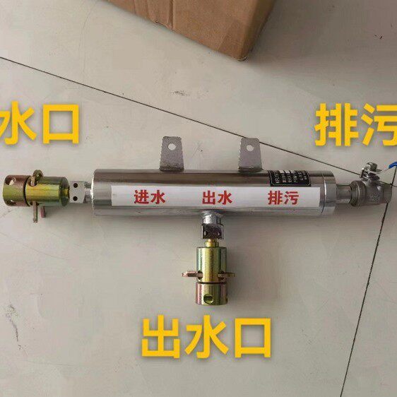 全自动反冲洗水质过滤器200目
