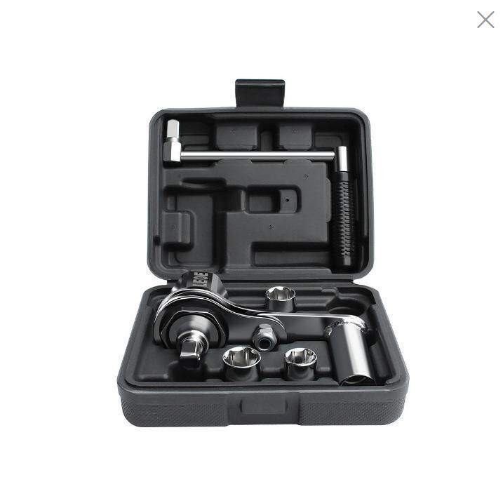 现货小型车省力扳手套组增力卸轮胎螺母拆卸器随车工具直销