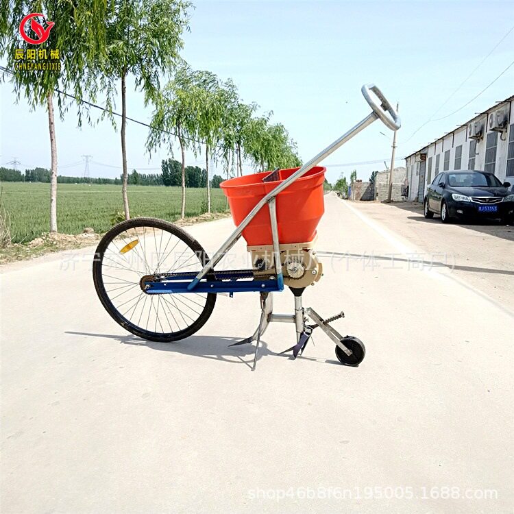 手推式小型人力多功能撒肥机
