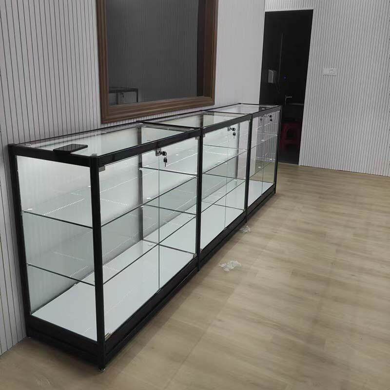 展示柜样品展柜商业办公家庭使用透明玻璃柜陈列柜矮柜柜台可