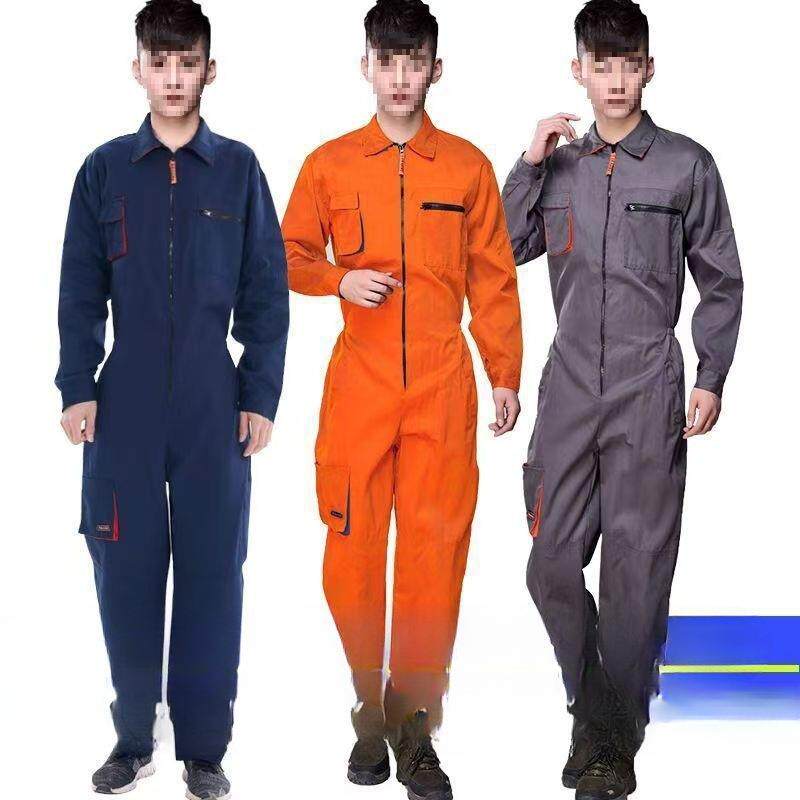 厂家连体服工作服套装工装服汽修机修防尘服连体衣汽车船员4店劳