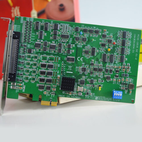 PCIE-1816-AE研华1MS/s 16通道Express总线多功能板卡工业自动化