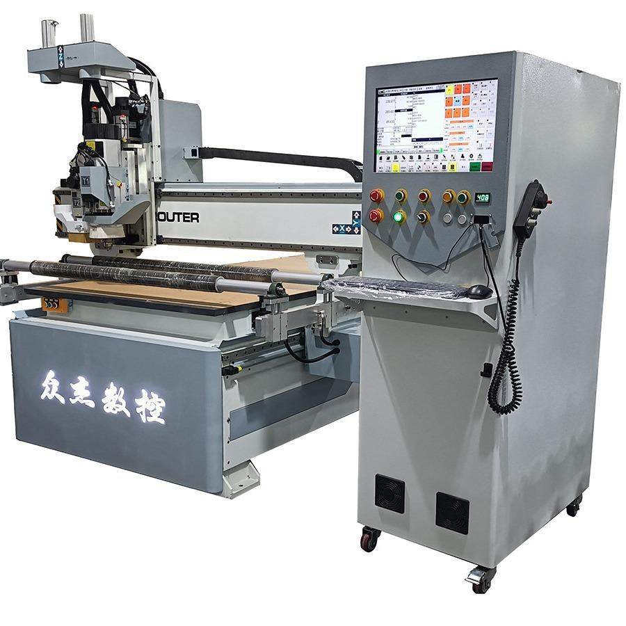 沙发厂数控裁板机双台面双主轴夹板开料机精确切割及钻孔,五金/工具,机床,淘宝优惠券,粉丝福利购,淘宝优惠卷