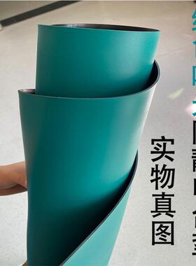 厂家直销哑光绿色配电房橡胶垫2mm3mm5mm防滑高压配电室胶皮垫