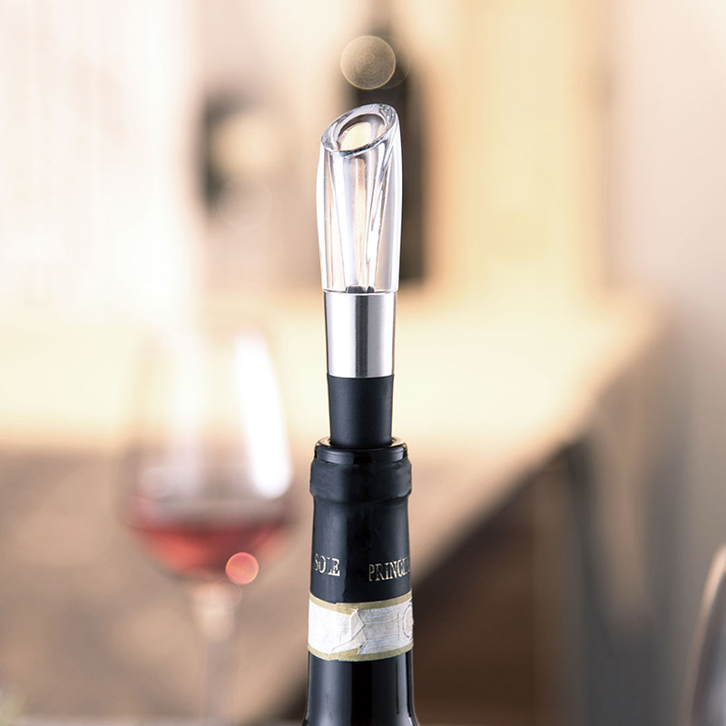 圆乐快速轻巧醒酒倒酒合迷你倒酒醒酒器