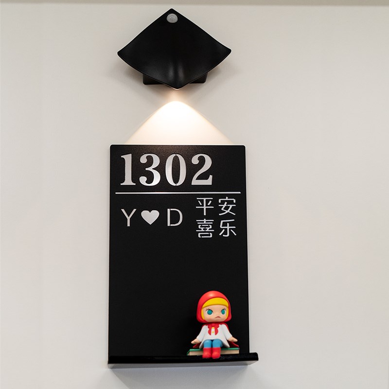 门订制门号码 办公室创意门欢迎回门