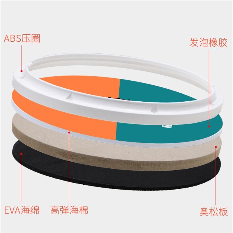 卡通寸架子鼓哑鼓垫初学入门哑鼓装练鼓垫练习垫哑鼓板静音垫