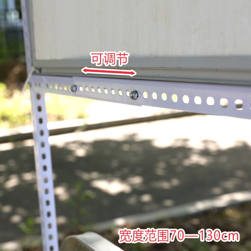 广告地推摆摊门店车位架三轮车广告展示架试小吃摆摊小推车展