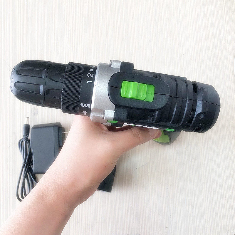 防水电钻速冲击钻充电多用小手钻两用电动便携