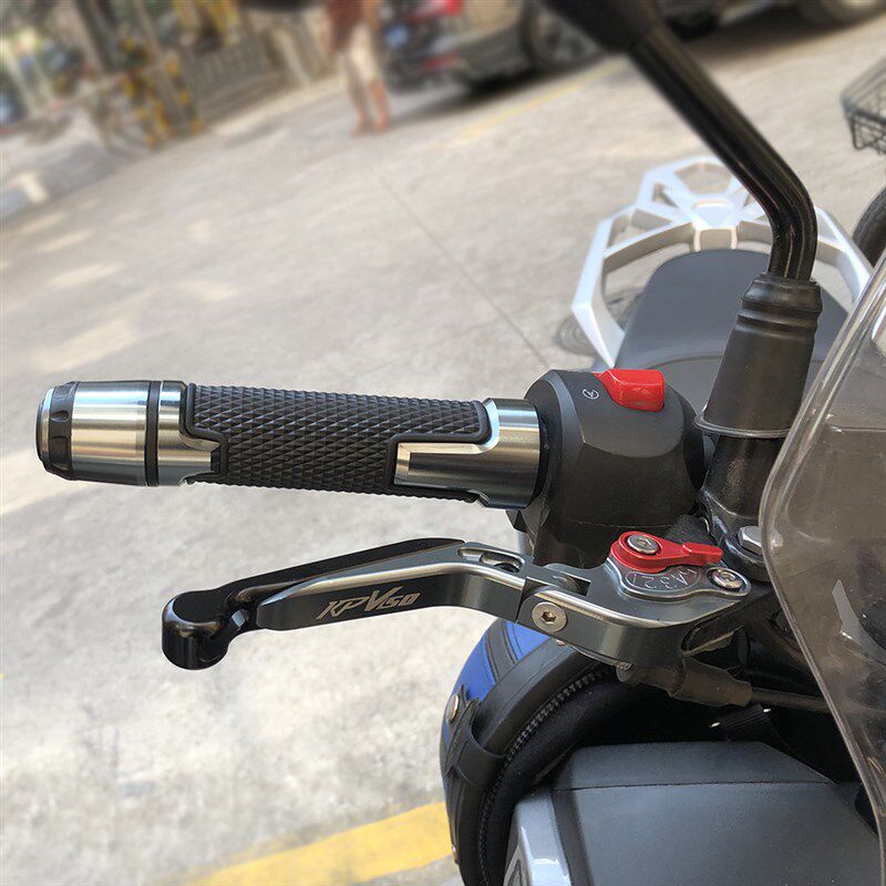 力帆改装牛角离合手刹车手把胶手把手