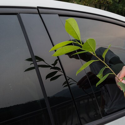 新款亚嘉华索兰改装车饰条远舰黑色中柱