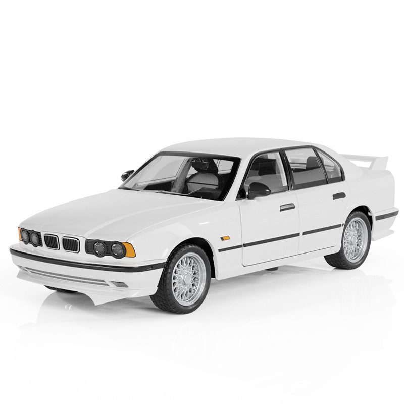 1:24宝玛m5合金车模回力声合金车/玩具仿真车/