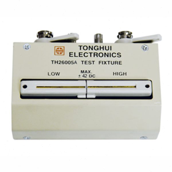 同惠LCR数字电桥测试夹具TH26011A/TH26004-1/TH26009B/TH26029B/