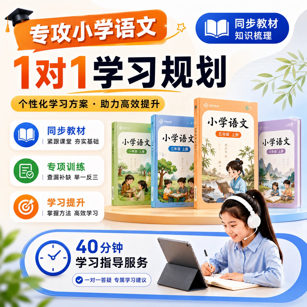 在线家教一对一辅导丨互动教学