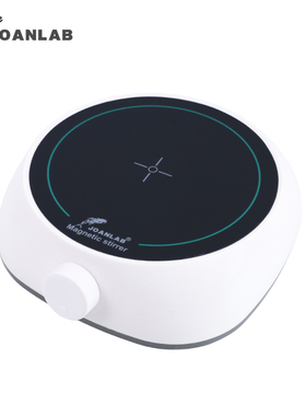 anlab通用型磁力搅拌器恒温数显迷你型无极调速小型无刷电机电磁