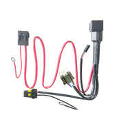 摩车变光线组氙气灯控制线透镜远近光线束继电器安定器线