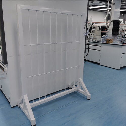 实验室蒸馏架通风柜网格架里水蒸馏架橱固定架金属铁艺烤漆