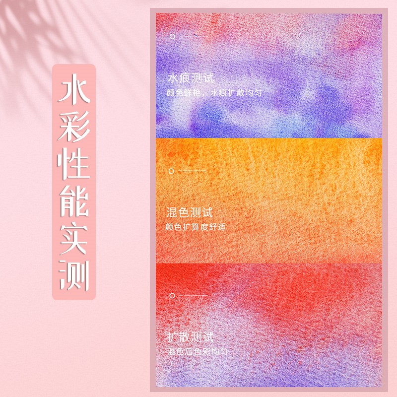 色色水彩水粉颜料初学者水彩画工具全中小学美术绘画笔调色盘画画