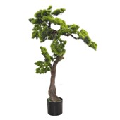 大型仿真迎客松盆景客厅落地绿植室内玄关摆设假庭院景观