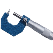 桂林桂量壁厚千分尺管材厚度千分尺 .管壁厚度尺测管尺