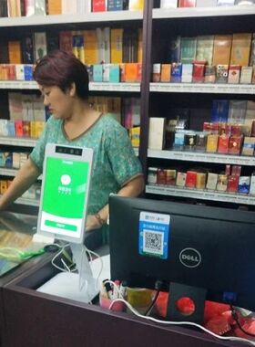 微信青蛙刷脸支付脸识别设备扫脸支付青蛙单面屏支付