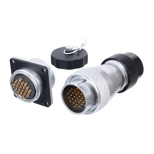 威浦航空工业连接器显示屏公头+母座