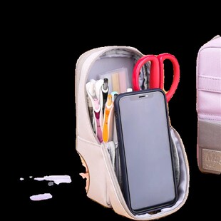 Z站立手笔袋涤纶大容量多层大口笔筒二合一