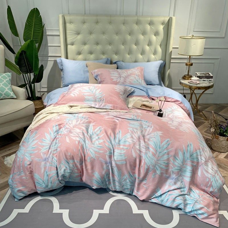 金太阳深睡眠天丝磨毛四件套立暖绒超柔加厚秋冬保暖.8米床