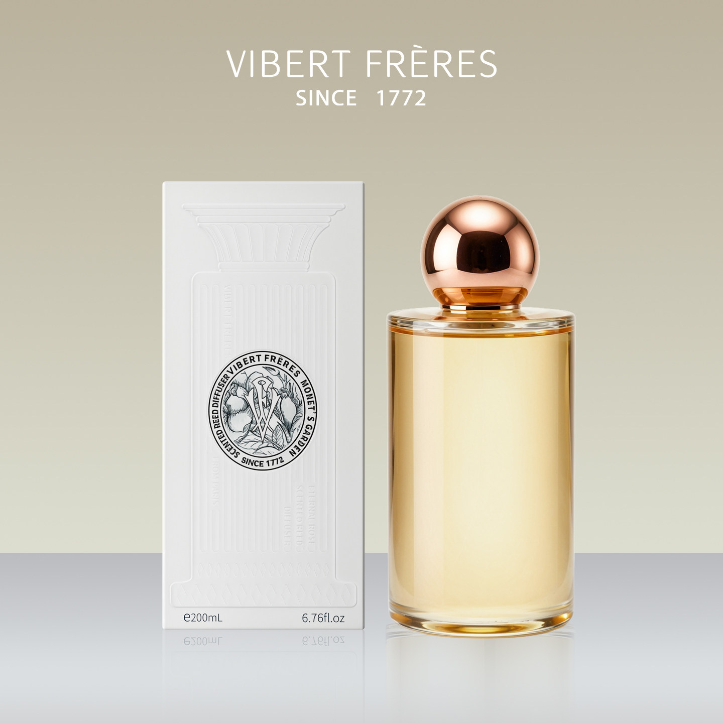 VIBERTFRERES薇弗无火香薰精油补充装200ML