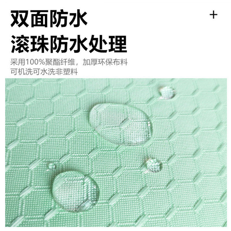 免打浴帘防水布加厚浴室帘子洗澡间帘挂帘