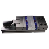 N加工中心精密平口钳台虎钳铝合金快换钳口台钳