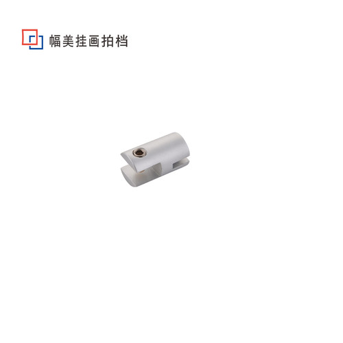 铝合金吊码标配吊绳固定夹广告牌固定器钢丝吊码画面