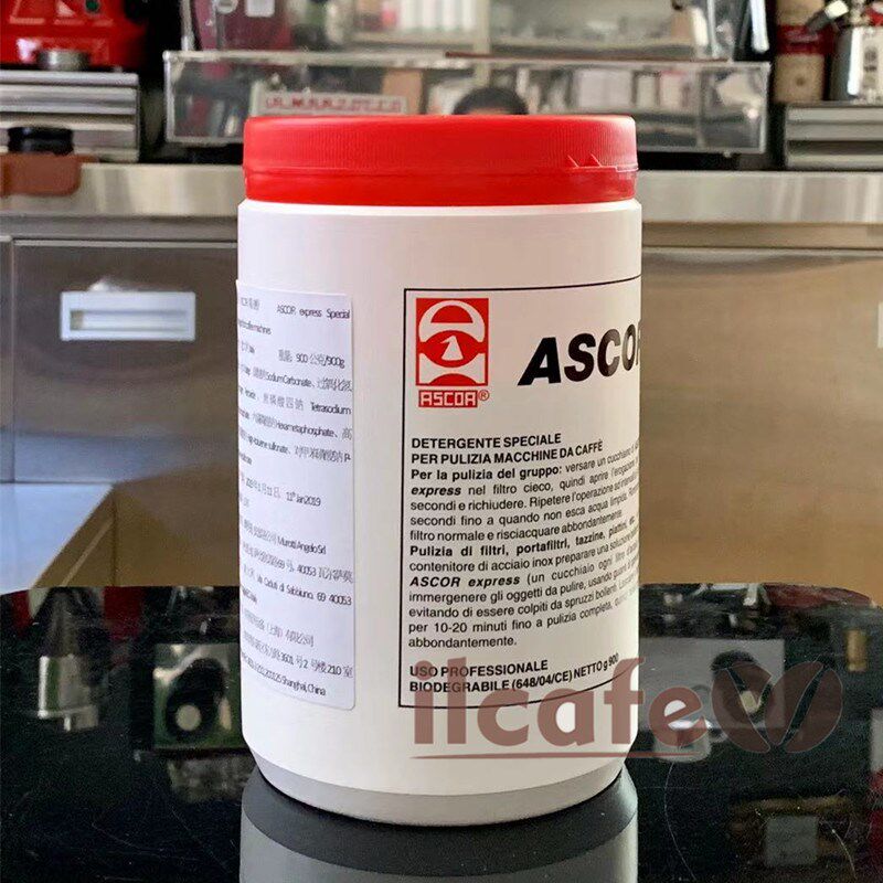 意莲意大利 半自动咖啡洗洁反冲洗药粉9