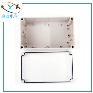 接线盒mm150 室外防水盒防线户外 端子盒10过2500塑料 透明盖