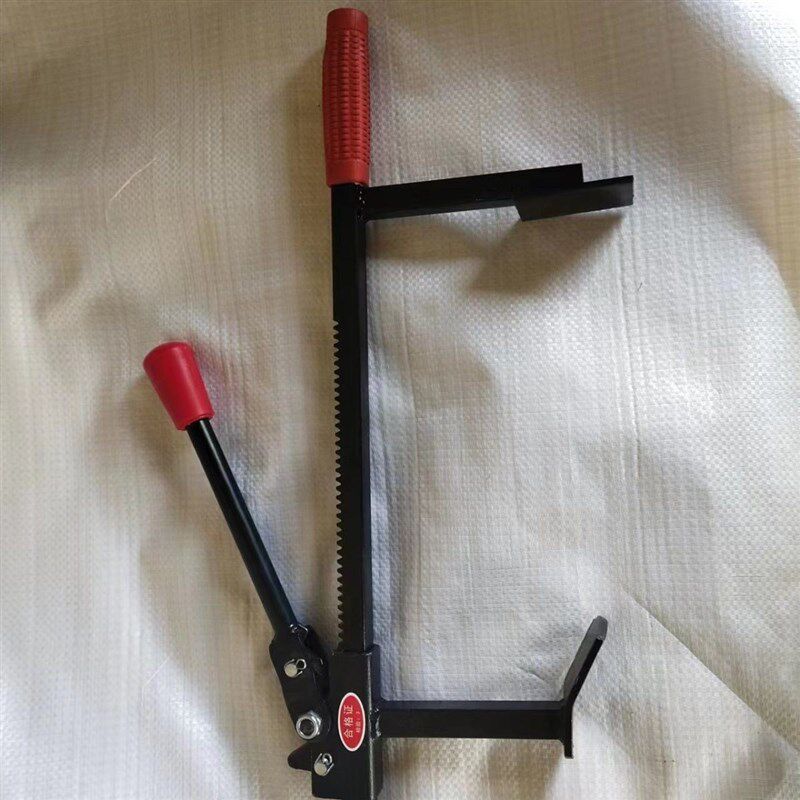胎拆卸工具手动扒胎器下胎工具电动摩龙钳轮胎