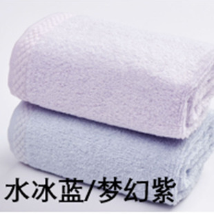 条装欧林雅竹意原竹丝竹纤维绵柔净肤毛巾 巾 童巾 面巾澡巾