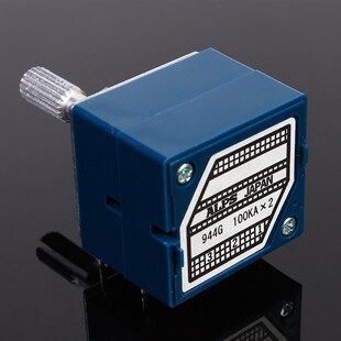 型 脚音量电位器 带抽头带等响 轴长