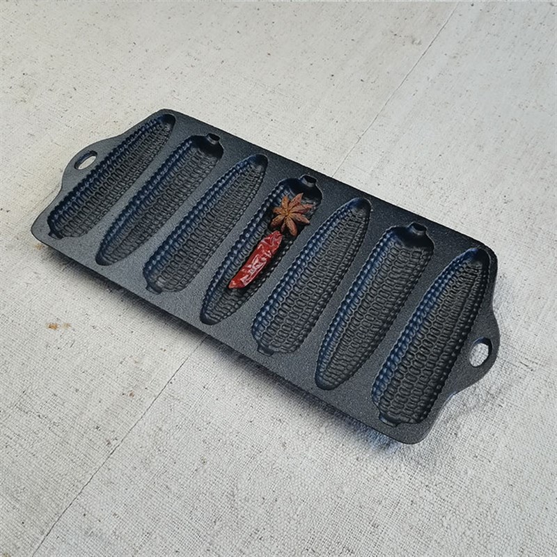 出口原单玉铸铁模具烘焙烤盘创意糕点烤箱用面包模