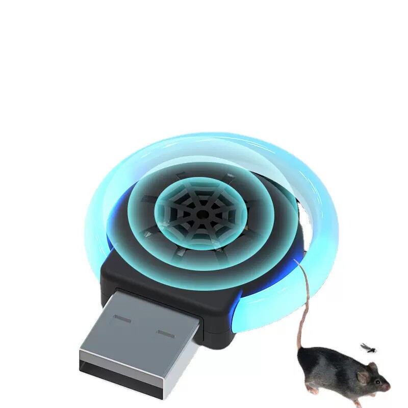 超声波驱虫器驱鼠器电子氛围式器载