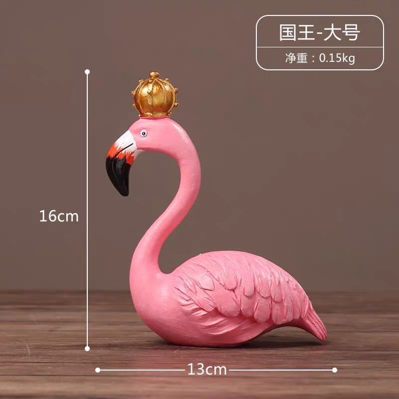 创意儿童摄影道具火烈鸟小现代家居装饰拍照实景道具