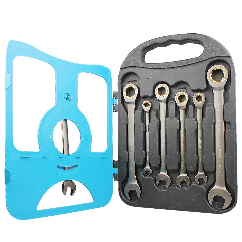 套筒开口两用ER扳手百锐E16B快速T两用扳手B棘轮扳手双向N28T