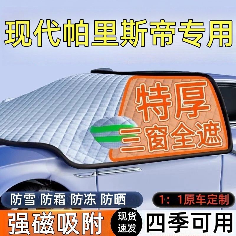 帕里斯蒂前挡风玻璃遮雪挡车罩