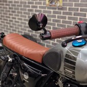 N倒车镜 车把后视镜 游侠 棍王 反光镜通用 天俊 复古摩车改装