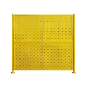 工厂车间隔离网库设备冲板铁丝围栏护栏网设备上网下板