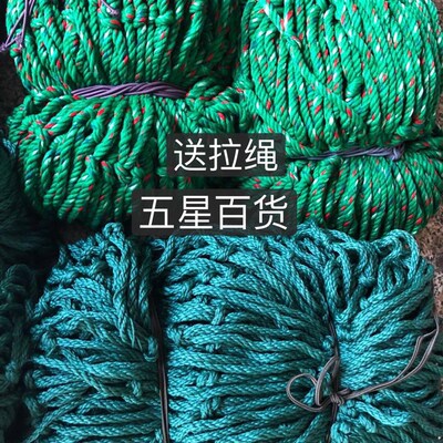网绳子安全网猪捆绑绳货车防护网尼龙网绳网网罩封网子粗加粗拉网