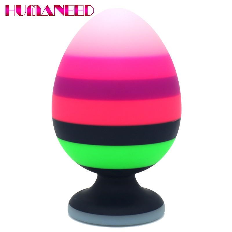 Inflatable Butt Plug, Body-Safe Silicone Anal Balloon Pump w