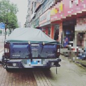 皮卡车篷布雨布防水油布